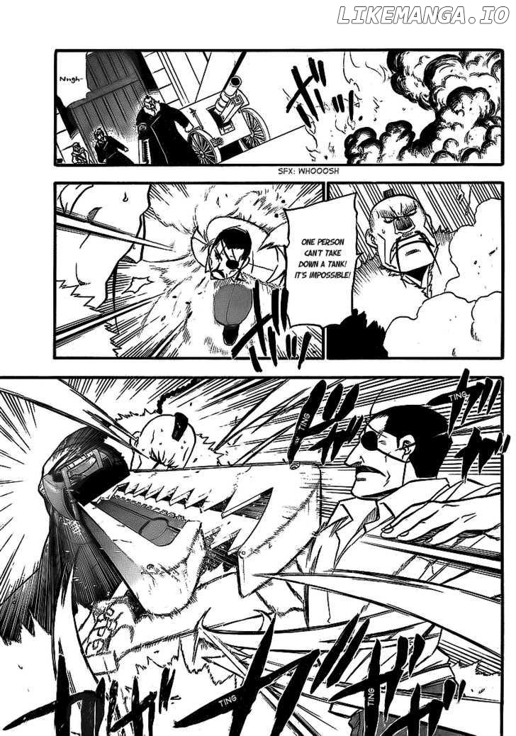Fullmetal Alchemist, Chapter 97 image 35